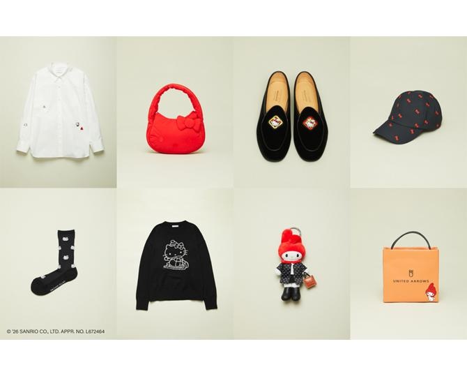 ハローキティやミッフィーが「UNITED ARROWS」とコラボ！大人かわいいアイテムが続々登場