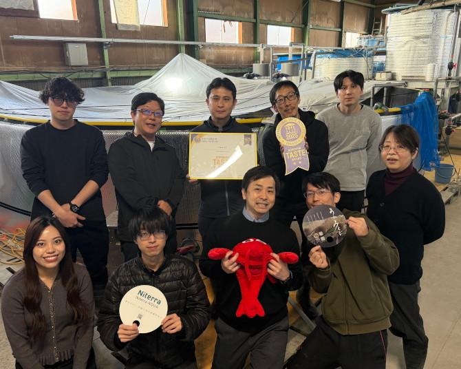 サステナブルな陸上養殖システムの開発・普及で、持続可能な食料供給や日本の食料自給率向上に貢献する「株式会社Niterra AQUA」