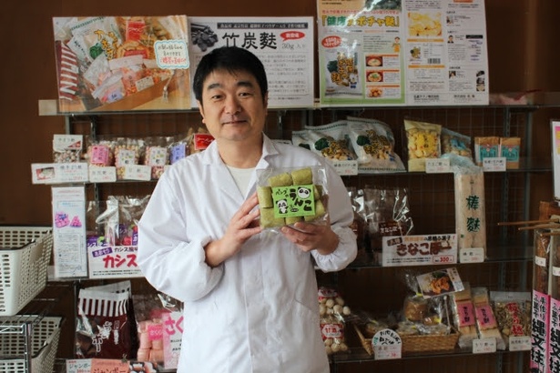 「パンダのうんこ」は週末になると、1日に200個完売する人気っぷり