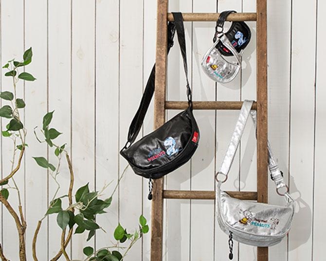 スヌーピーの刺しゅう入りバッグ＆バッグ型チャームが「ROOTOTE」から新登場！メタリックな光沢がアクセントに！