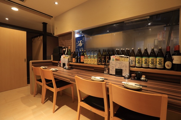 焼酎もワインもメイド イン 長崎を楽しもう 長崎で地酒が呑める酒場