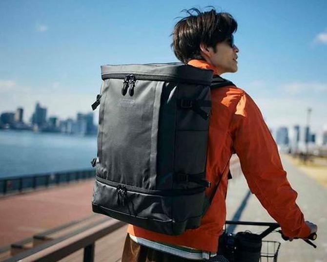 「こんなに入るの!?」スポーツの荷物をまとめて収納できるコールマンのスクエア型バックパック「シールド」シリーズが便利