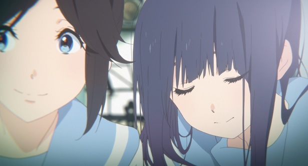 【写真を見る】高校3年生のみぞれと希美。2人のすれ違いや葛藤を繊細に描きだす