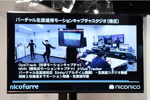 ドワンゴが運営・管理するスタジオの紹介