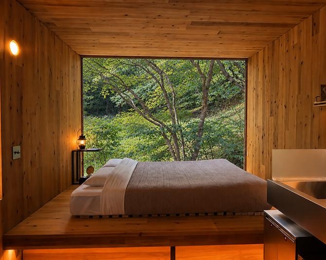 【試泊レポ】薪をくべて、ととのって、温泉につかる…。プライベートサウナ付き「Earthboat Ueda Onsen」に泊まってわかった極上の“アウトドアステイ”