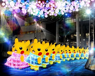今年の夏は“夜”もピカチュウ大量発生チュウ！ 