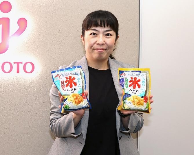 社会課題の酷暑化に「そうめんつゆ」でアプローチ！100万食突破の味の素「氷みぞれつゆ」ヒットの裏側