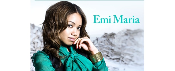 iTunesで注目の新人アーティストとしてフィーチャーされるEMI MARIA