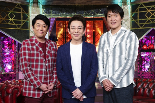 【写真を見る】ジュニアはMC3人の中では最年少