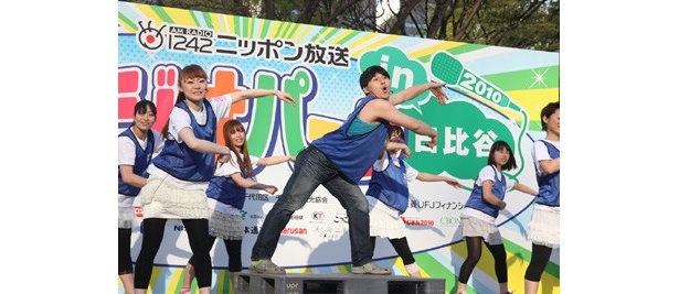 5月1日、「オードリーのオールナイトニッポン」で、リスナーを巻き込んでの大イベント「春日体操」の披露も