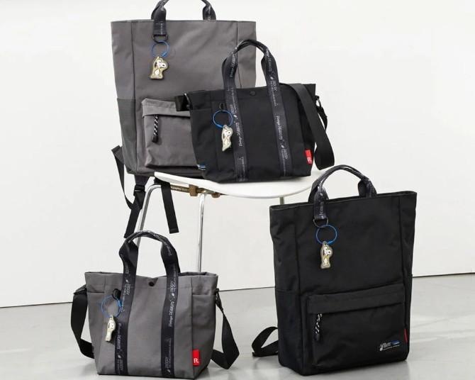 スヌーピーのチャーム付き！ROOTOTE×PEANUTSの撥水トートは大人の一軍バッグに