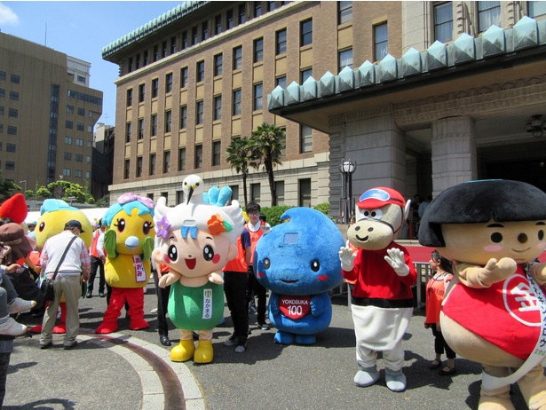 画像2 6 人気マスコットキャラも集結 神奈川県庁の本庁舎がgwに限定公開される ウォーカープラス