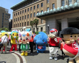 人気マスコットキャラも集結！神奈川県庁の本庁舎がGWに限定公開される
