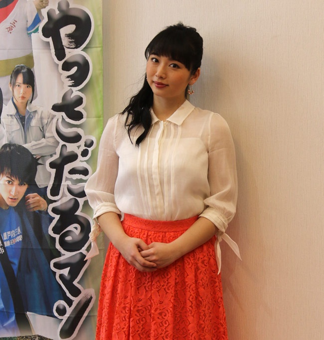 普段は舞台をメインに活動している須藤茉麻