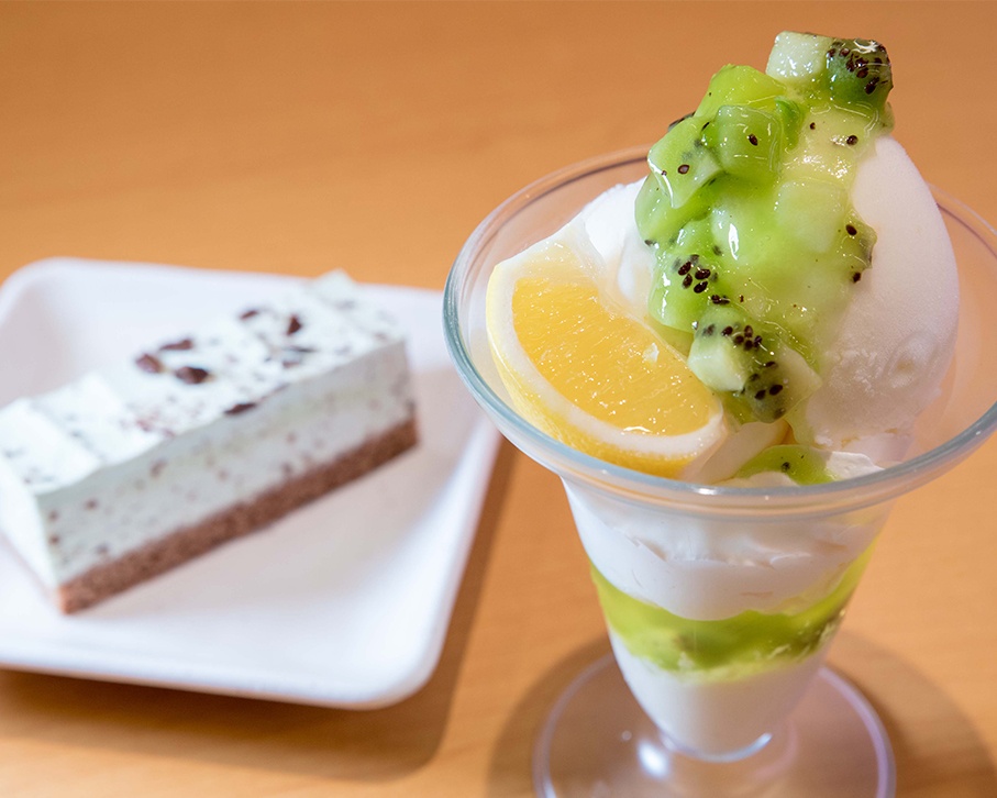 寿司の後に食べたい！すっきり爽やかスイーツが「スシロー」に登場