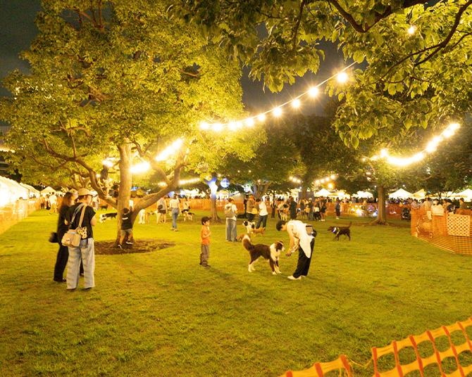 「BAY WALK MARKET 2026」が10月9日から開催！ドッグマーケットやフォトスポットで愛犬とハロウィン気分を満喫
