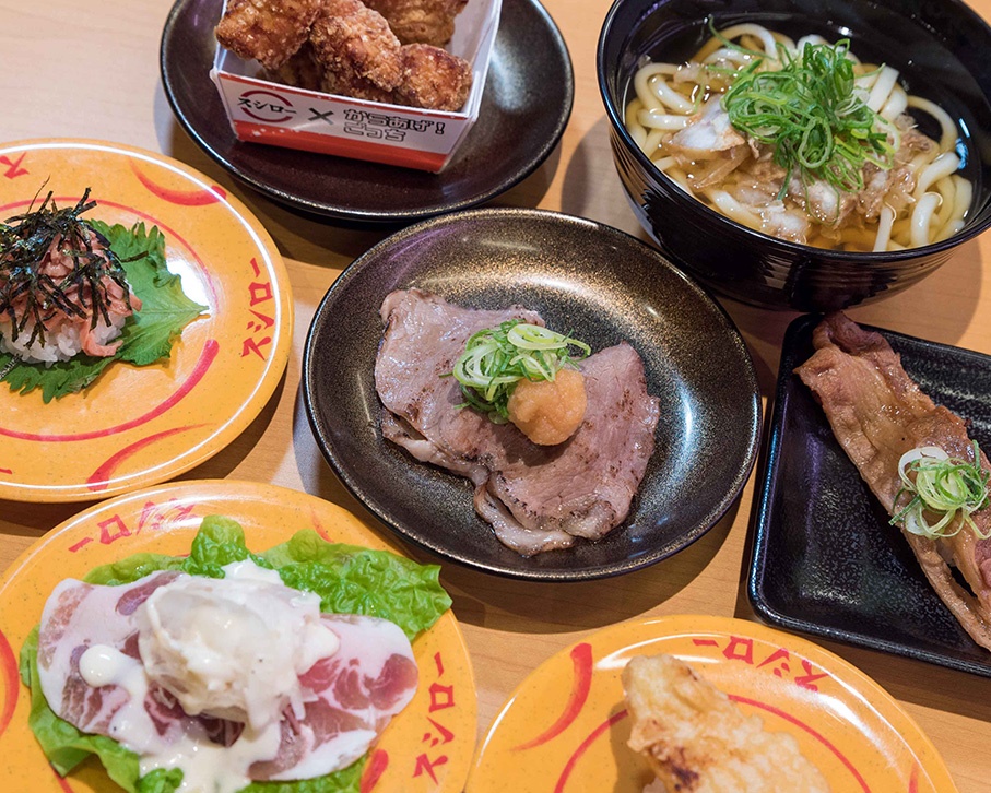 魚介だけじゃなかった！スシローで豪華すぎる肉づくしフェア開催