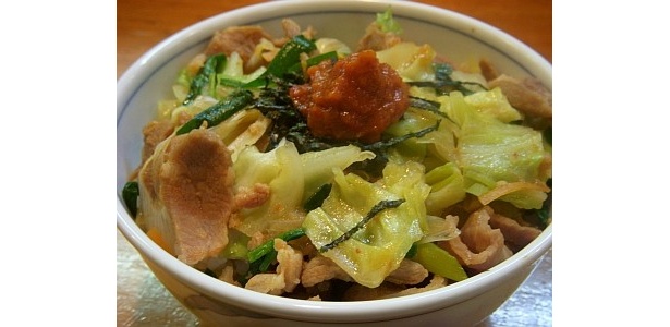 初登場！｢東松山やきとり丼｣(東松山市/200円)