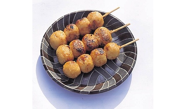こちらも初登場！｢所沢焼き団子｣(所沢市/100円)