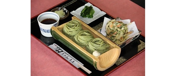 ｢のらぼう菜うどん｣(小川町/200円)
