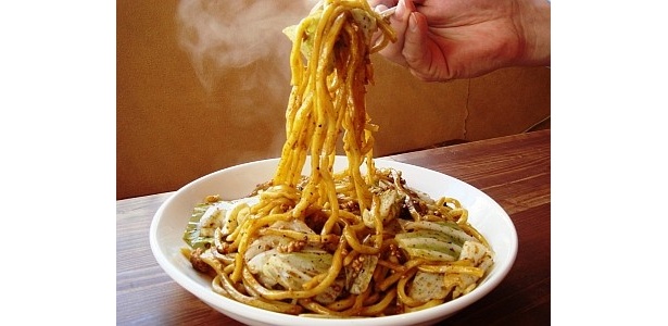 ｢太麺やきそば｣(川越市/200円)