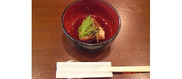 ｢和楽備茶漬け｣(蕨市/200円)