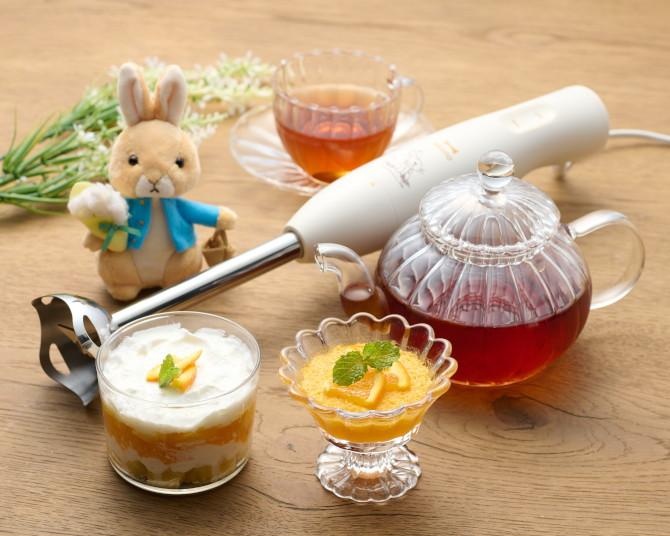 ピーターラビット(TM)×BRUNOのコラボ家電に「ハンドブレンダー」が仲間入り！1台5役で下ごしらえがぐっとラクに