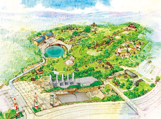 城陽市総合運動公園レクリエーションゾーンをリニューアルした総面積約9万5000平方メートルの施設/LOGOS LAND