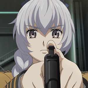 フルメタル パニック 第2話の先行カットが到着 ミスリルの本拠地で気象被害が起きて Webnewtype