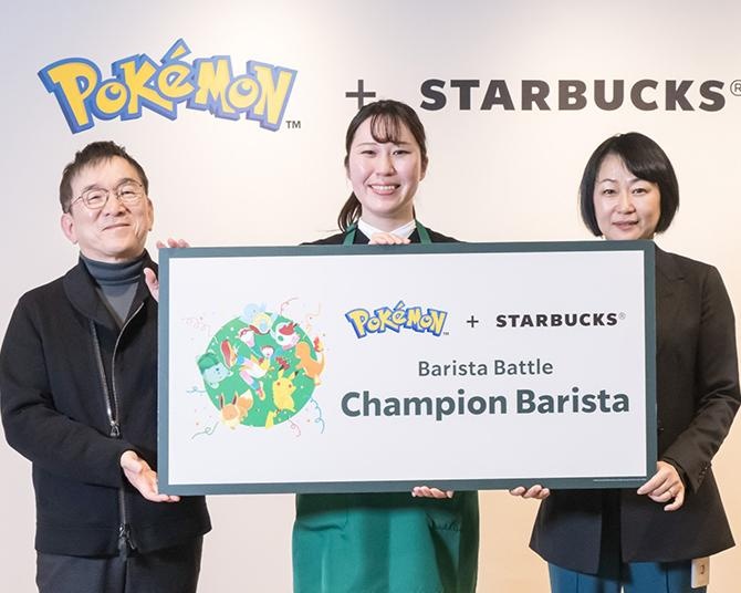 スターバックス×ポケモンがコラボ！バリスタ バトルで限定ドリンクが決定
