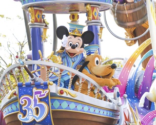 TDR35周年の祝祭感にあふれた新パレード「ドリーミング・アップ！」全フロート紹介