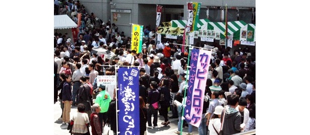 売り切れ続出！“埼玉B級グルメフェア”は異例の大盛況