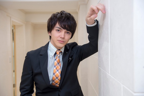 一途に春田に思いを寄せる牧を演じる林遣都