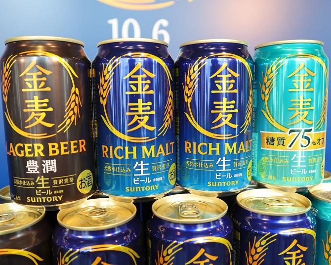 サントリー「金麦」がビール化＆新商品「金麦〈豊潤〉」も登場！竹野内豊、檀れい、竹内涼真ら豪華キャストがPR発表会に登壇
