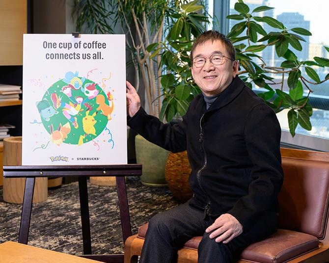 スターバックス×ポケモンが実現！株式会社ポケモン石原社長が語る、新たな冒険に込めた想い