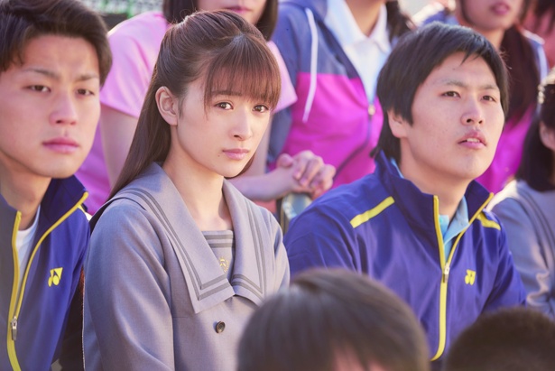可憐な美少女役が似合う!