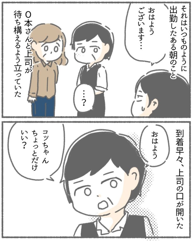 「突然、豹変する同僚」61