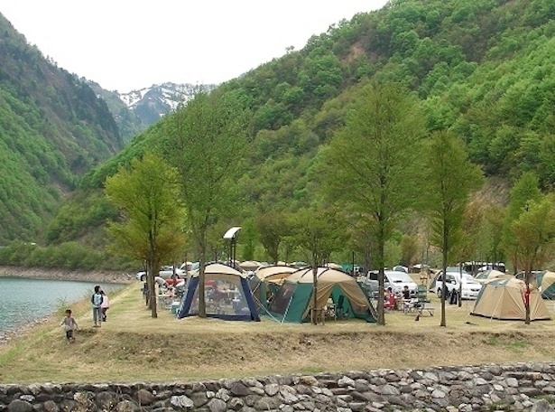桂湖オートキャンプ場