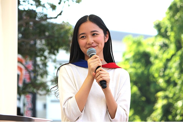 20歳になった感想は「実感もまだないですね。これからなのかなって楽しみがあります」