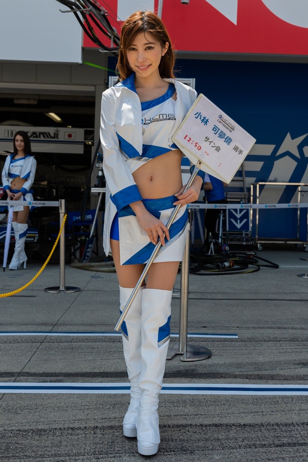 スーパーフォーミュラ開幕戦を彩ったレースクイーンin鈴鹿サーキット