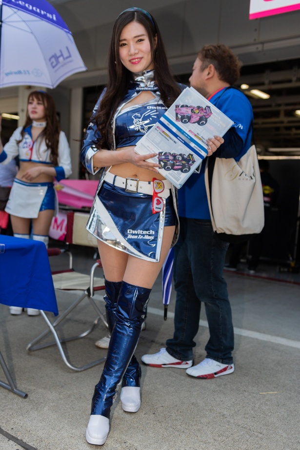 スーパーフォーミュラ開幕戦を彩ったレースクイーンin鈴鹿サーキット