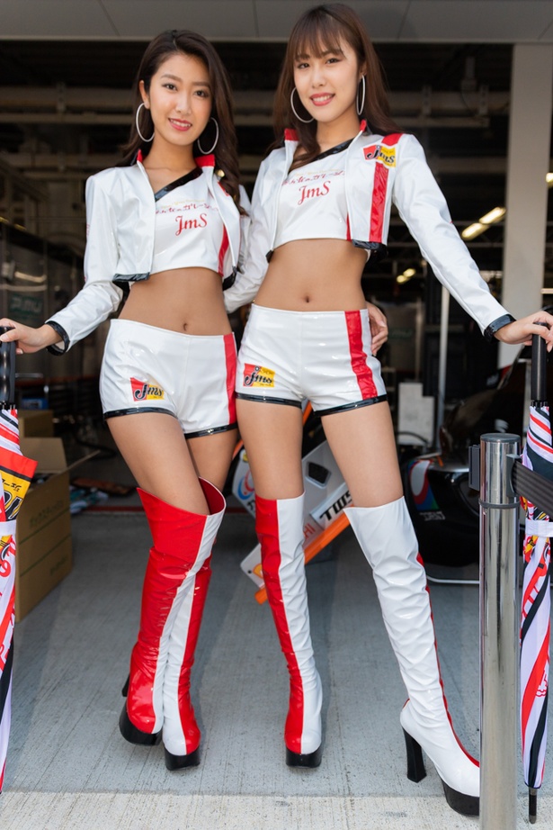 スーパーフォーミュラ開幕戦を彩ったレースクイーンin鈴鹿サーキット