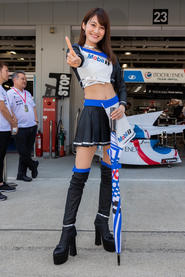 スーパーフォーミュラ開幕戦を彩ったレースクイーンin鈴鹿サーキット