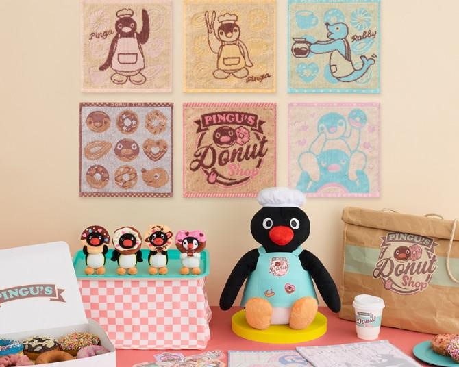 ピングーがドーナツ屋さんを開店！セガ ラッキーくじ第2弾は全28種、10月29日から順次発売