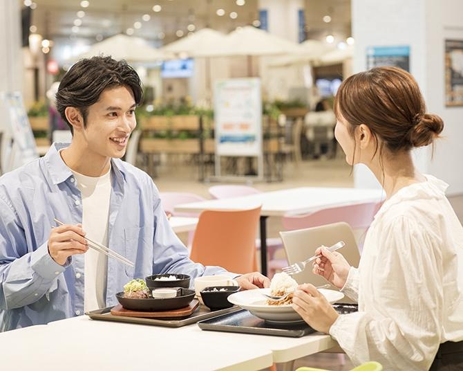【ららぽーとTOKYO-BAY&ららテラスTOKYO-BAY】“何食べる？”から会話が弾む！2人の好みを叶えるデート＆ライブ前後のグルメ巡り