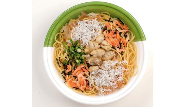 「ルベッタ あさりと桜海老の和風パスタ」(450円)/サークルKサンクス…5月18日(火)発売