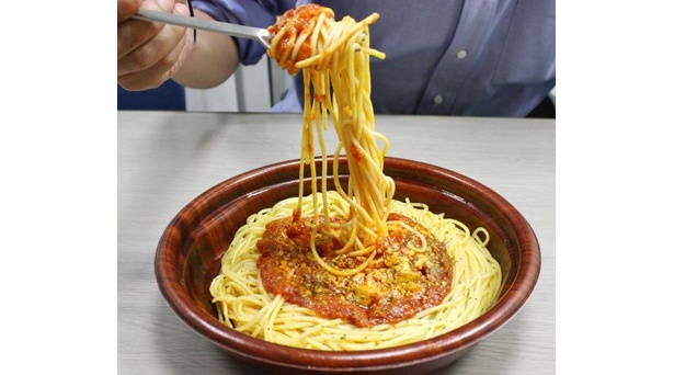 男性も大満足のボリュームなのがうれしい一品