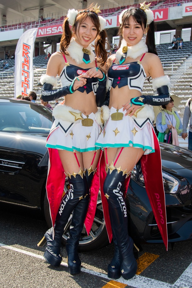 モーターファンフェスタ 2018に出演した美人レースクイーン（画像32/40）