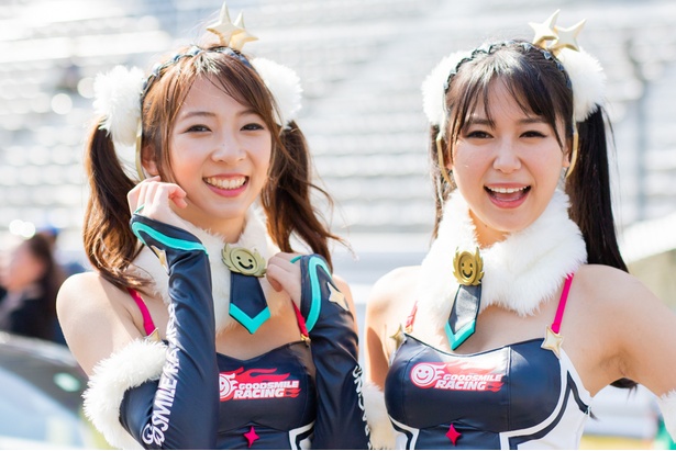 モーターファンフェスタ 2018に出演した美人レースクイーン（画像34/40）