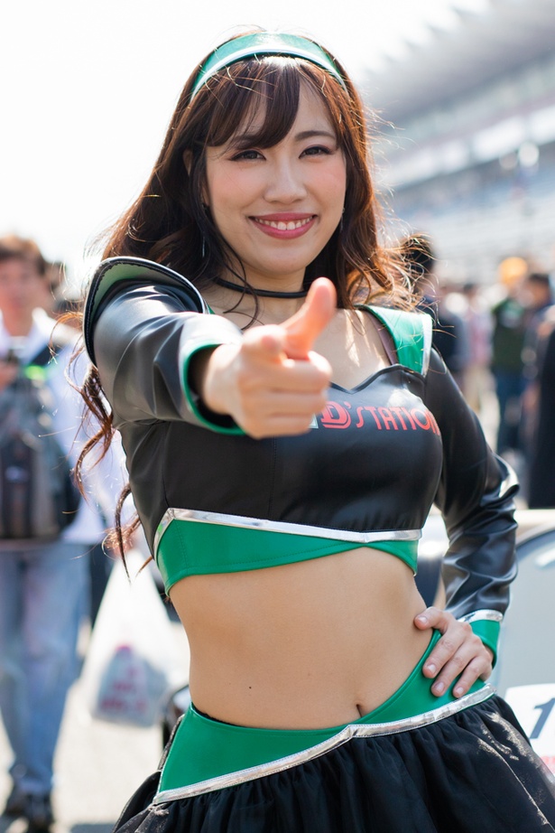 モーターファンフェスタ 2018に出演した美人レースクイーン（画像36/40）